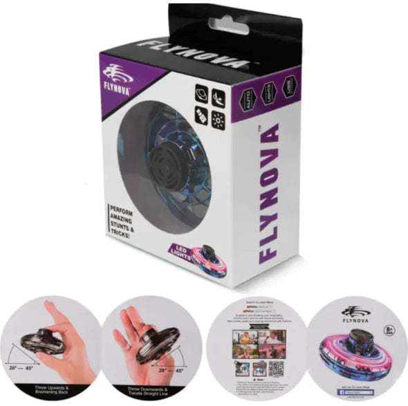 LED dron spinner