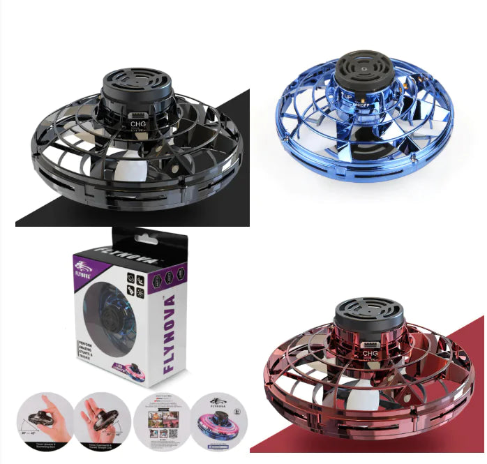 LED dron spinner