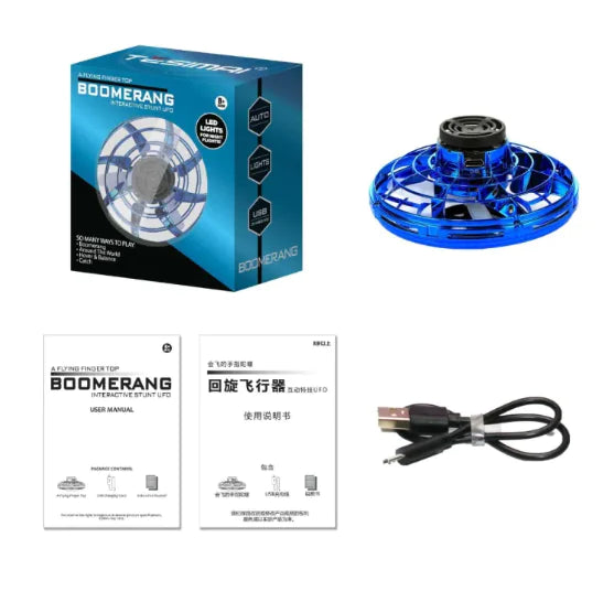 LED dron spinner