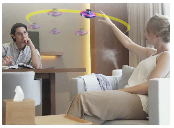 LED dron spinner