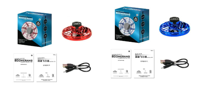 LED dron spinner