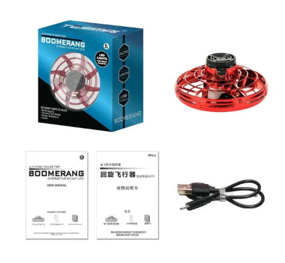 LED dron spinner