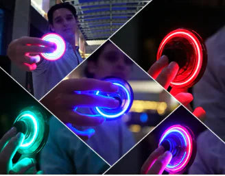 LED dron spinner
